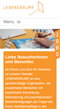 Mobile Screenshot of lebsite.de